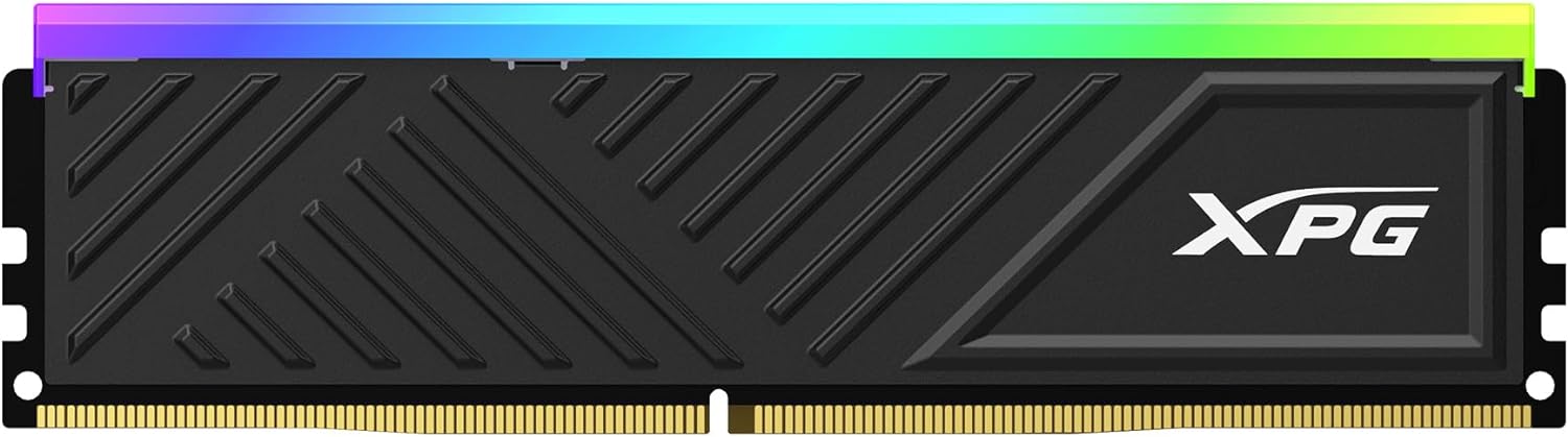 XPG Ram Desktop D35 8X2 16GB 3600mhz RGB Black XPG Ram Desktop D35 8X2 16GB 3600mhz RGB Black